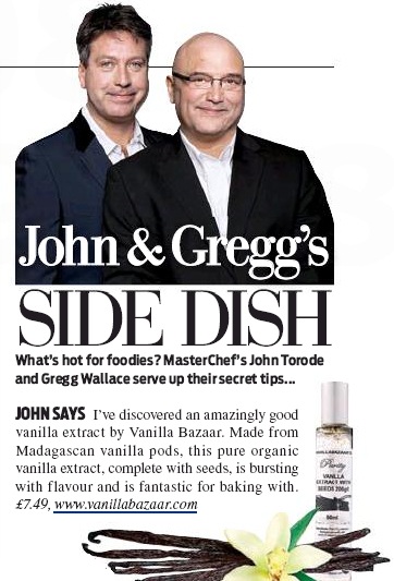 Purity Extract John Torode Daily Mail